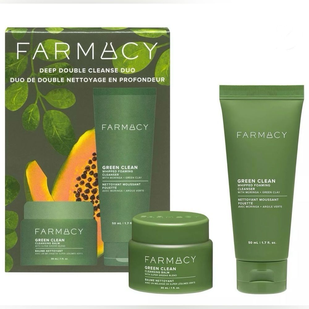 Farmacy Deep Double Cleanse Duo Limited Edition Set